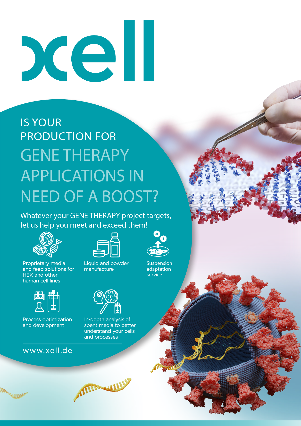 Xell_Gene Therapy Service Portfolio